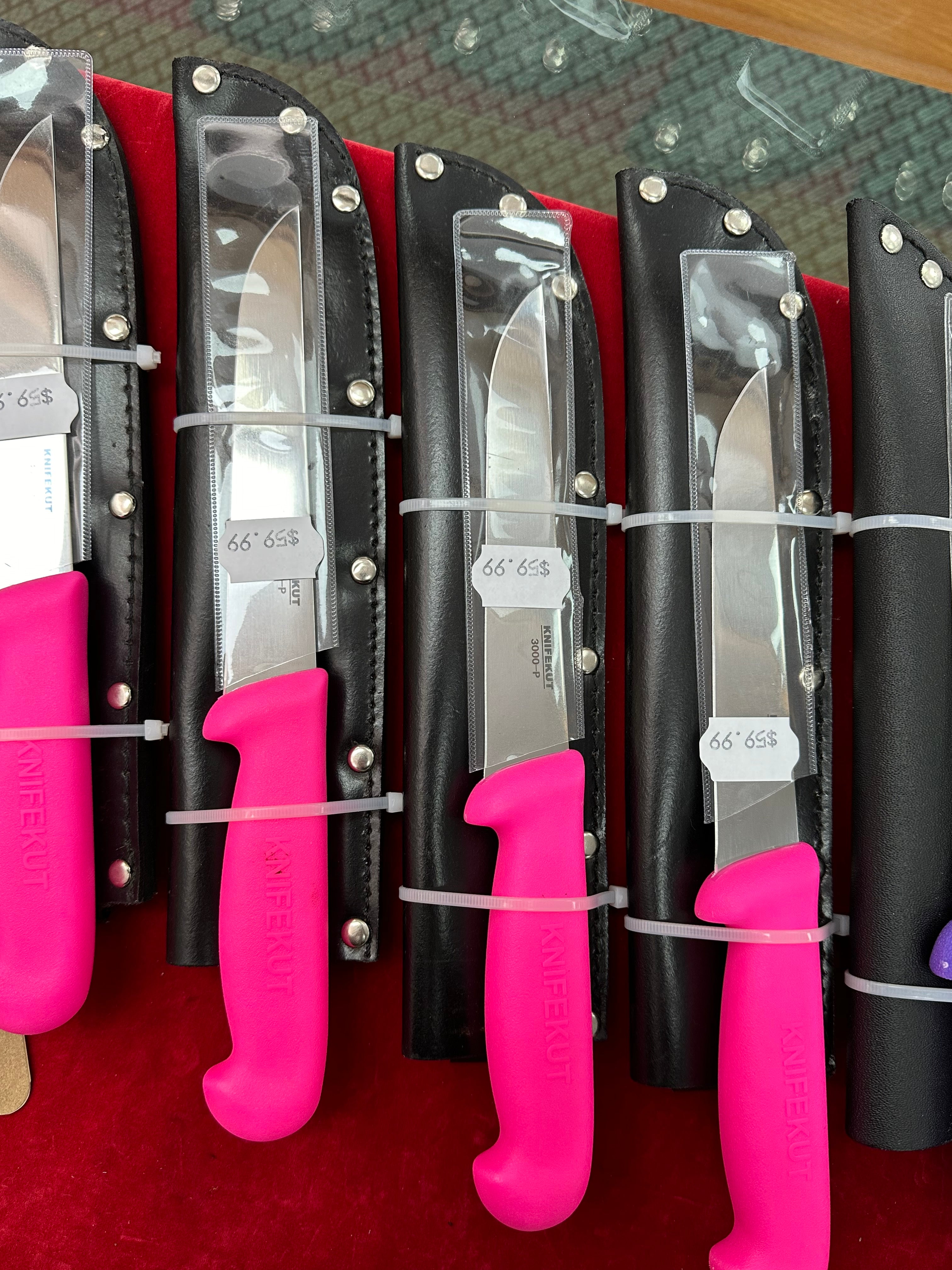 Knifekut 15cm Boning Knife (Pink) - 3000-P - Sportinglife Turangi 